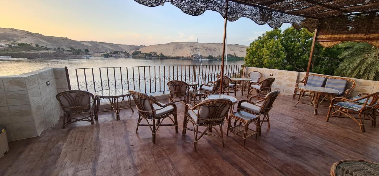 Meshra Katto Hotel Aswan Exterior photo